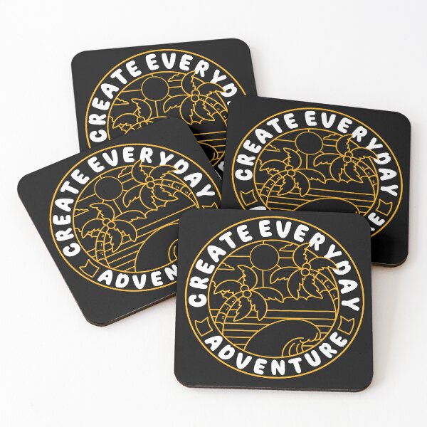 Item preview, Create Everyday Adventure designed and sold by Artthree.