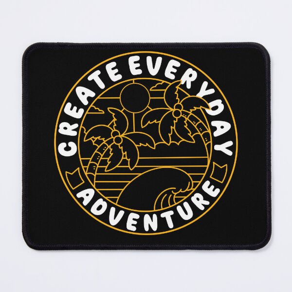 Item preview, Create Everyday Adventure designed and sold by Artthree.