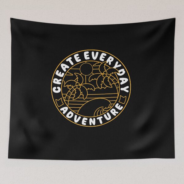 Item preview, Create Everyday Adventure designed and sold by Artthree.