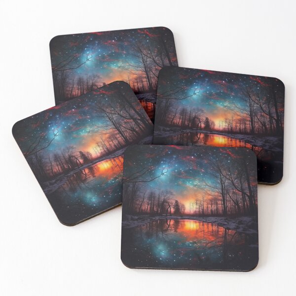 Item preview, Stellar Night Reflections designed and sold by sagybp.