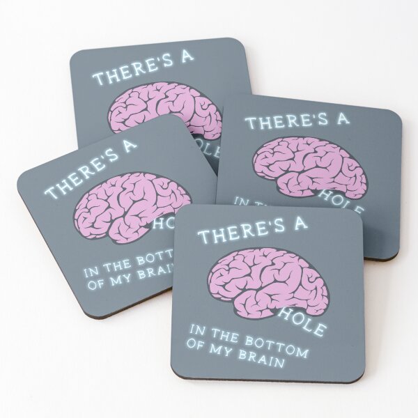 Item preview, Hole in the Bottom of My Brain designed and sold by TriforceHero.