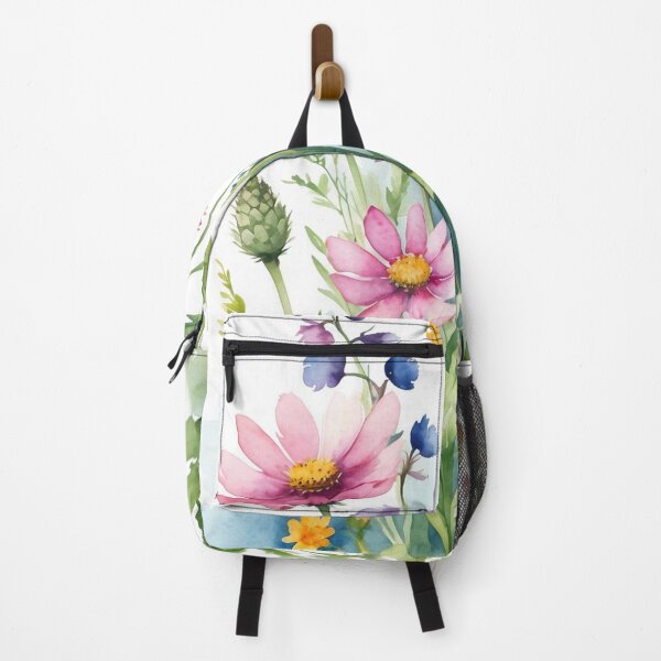 Item preview, 001 Flowers Watercolor Painting designed and sold by Alexis Art Collection.