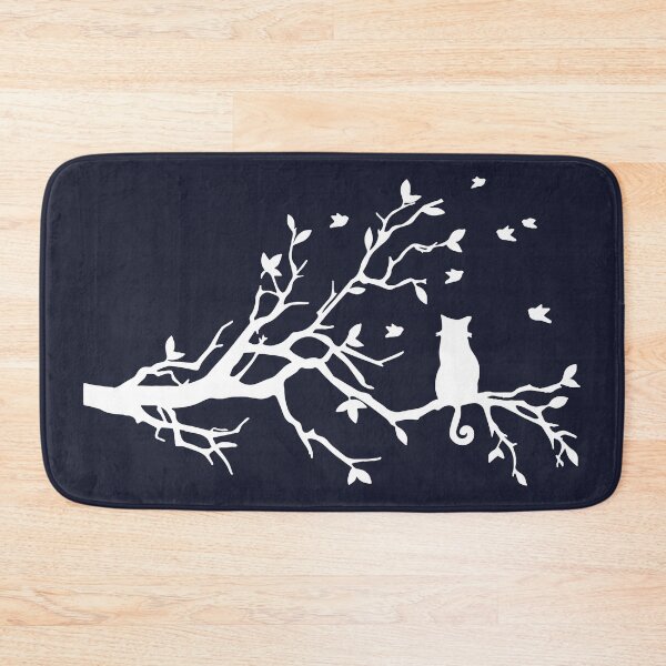 Item preview, Cat on a branch designed and sold by FrostyRose.