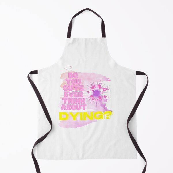Item preview, Do You Guys Ever Think About Dying Barbenheimer T-Shirt designed and sold by Ziromayki ⭐⭐⭐⭐⭐.