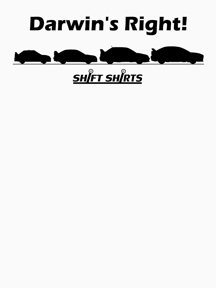 Shift Shirts Theory of Evolutions by ShiftShirts