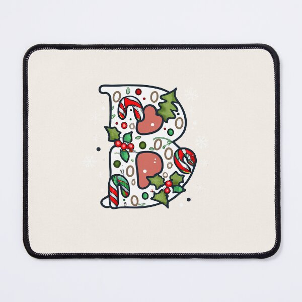 Item preview, Christmas Letter B designed and sold by Itsheartshop.