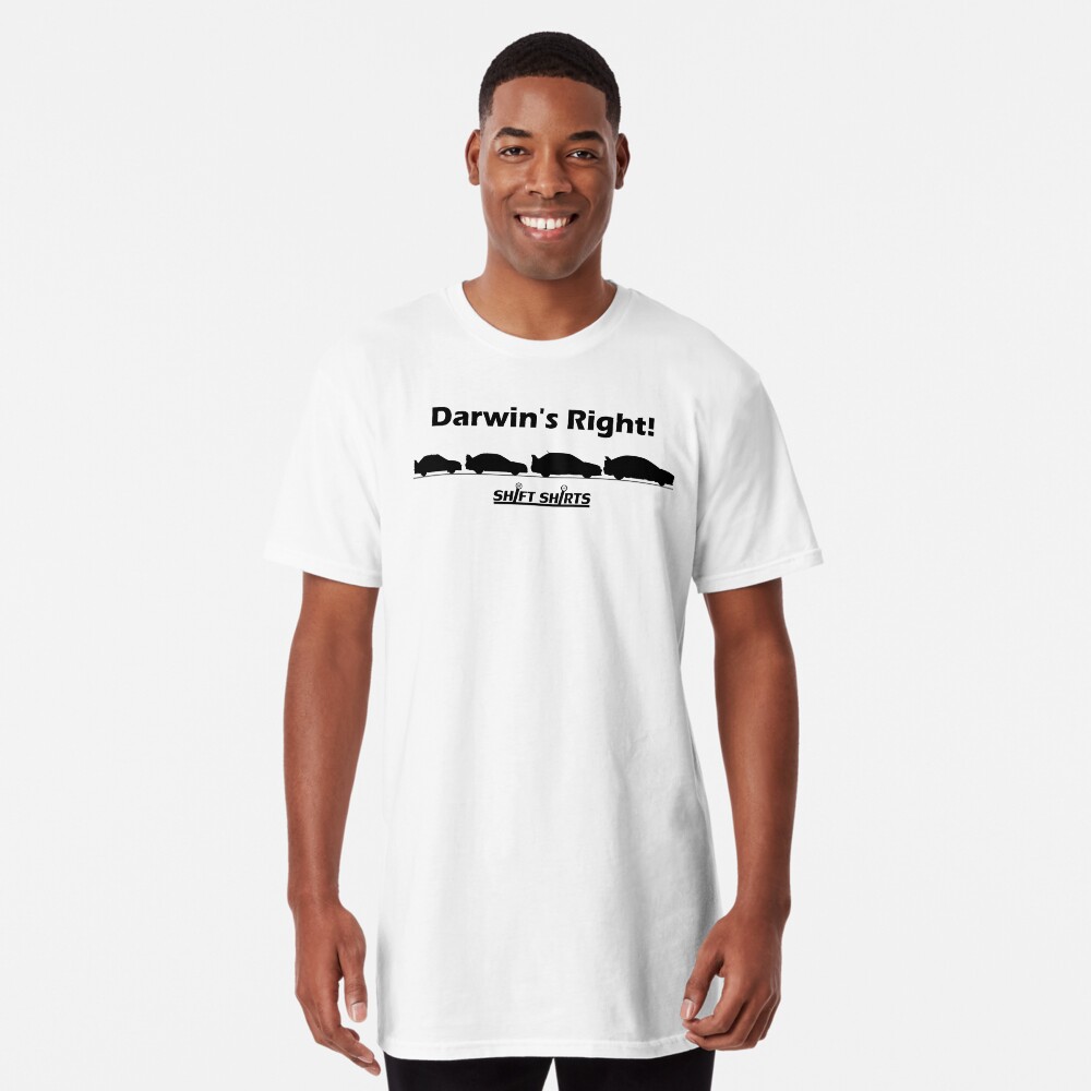 Shift Shirts Theory of Evolutions Long T-Shirt
