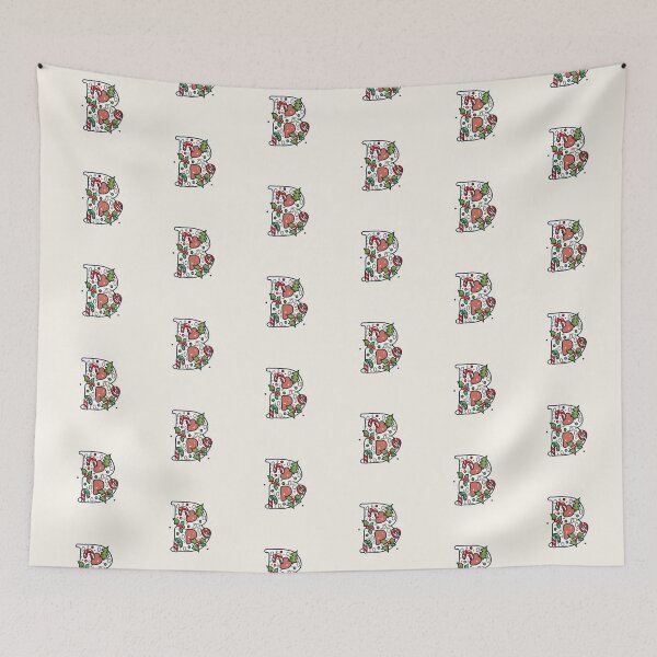 Item preview, Christmas Letter B designed and sold by Itsheartshop.