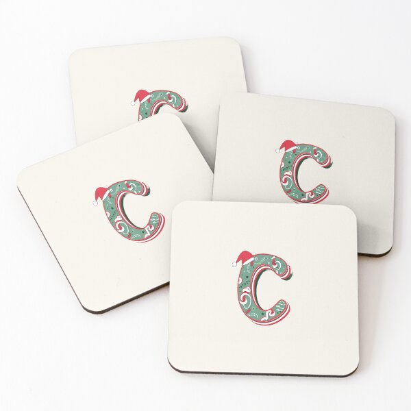 Item preview, Christmas Letter C designed and sold by Itsheartshop.