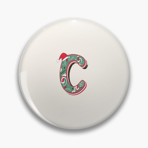 Item preview, Christmas Letter C designed and sold by Itsheartshop.