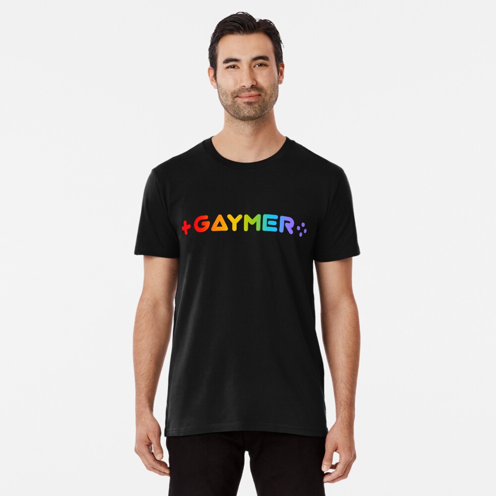 proud gaymer shirt