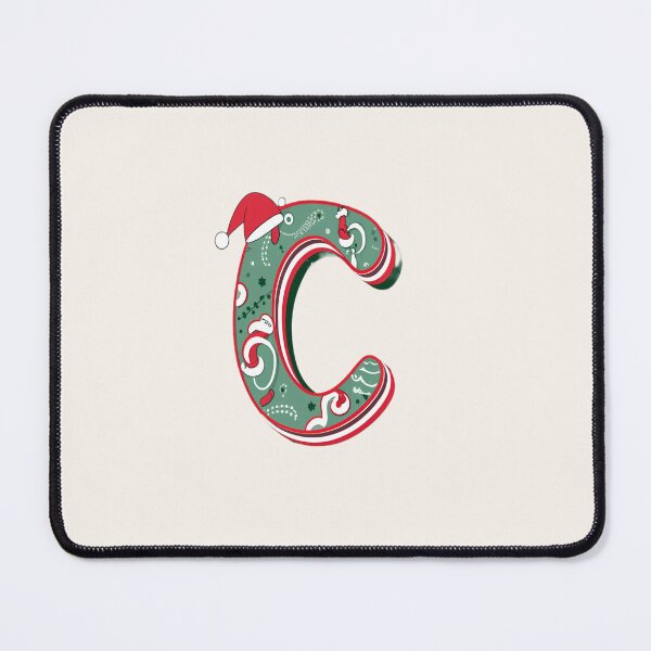 Item preview, Christmas Letter C designed and sold by Itsheartshop.