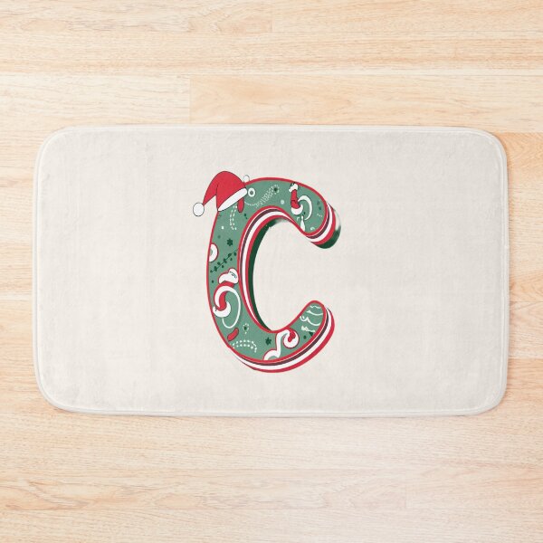 Item preview, Christmas Letter C designed and sold by Itsheartshop.