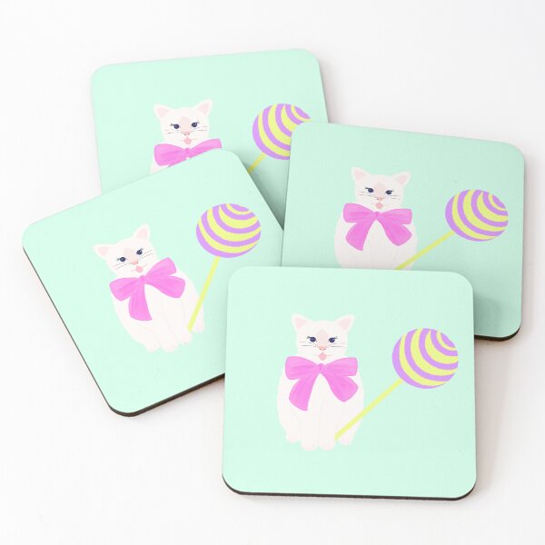 Item preview, Kitty with lollipop designed and sold by artby-yuri.