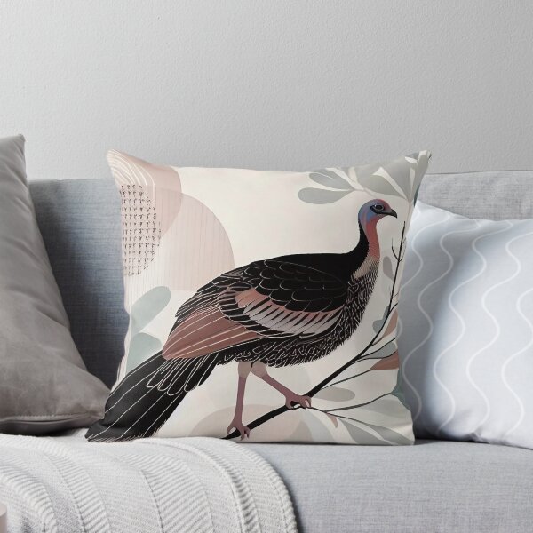 Item preview, Chic Australian Brush Turkey Contemporary Elegant Design designed and sold by wildstraya.