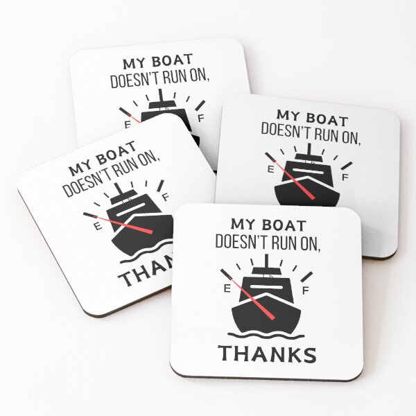 Item preview, My boat doesn't run on designed and sold by Rsagur12.