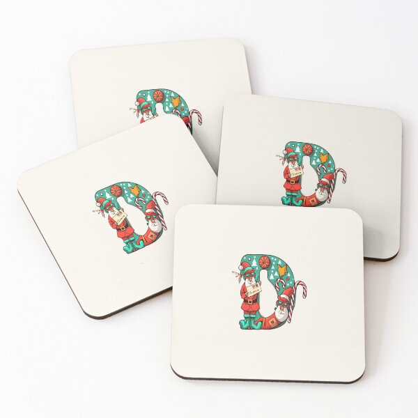 Item preview, Christmas Letter D designed and sold by Itsheartshop.