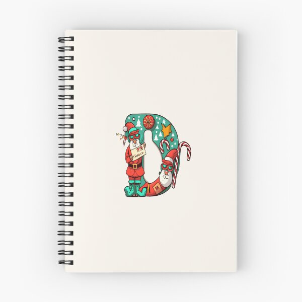 Item preview, Christmas Letter D designed and sold by Itsheartshop.