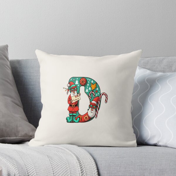 Item preview, Letra navideña D designed and sold by Itsheartshop.