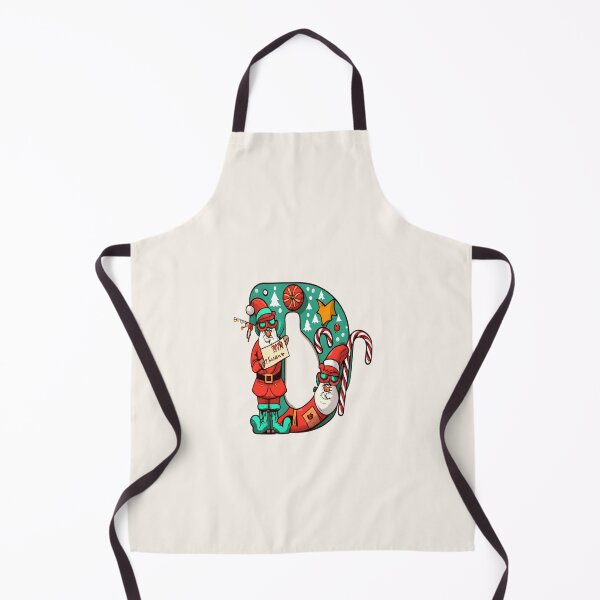 Item preview, Christmas Letter D designed and sold by Itsheartshop.
