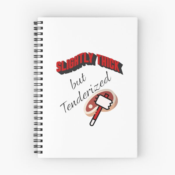 Item preview, Slightly Thick but Tenderized Cooking Personality Trait Funny designed and sold by Gemini-PNW.