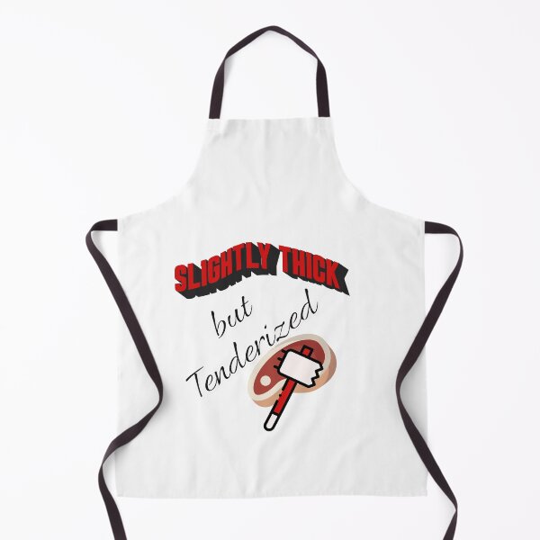 Item preview, Slightly Thick but Tenderized Cooking Personality Trait Funny designed and sold by Gemini-PNW.