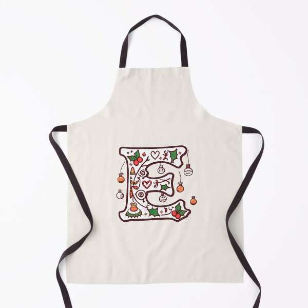 Item preview, Christmas Letter E designed and sold by Itsheartshop.