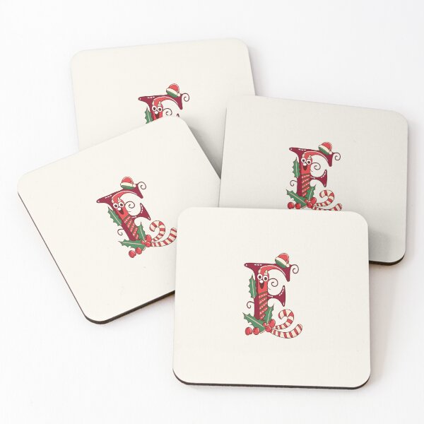Item preview, Christmas Letter F designed and sold by Itsheartshop.