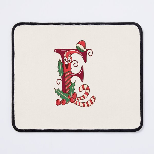 Item preview, Christmas Letter F designed and sold by Itsheartshop.
