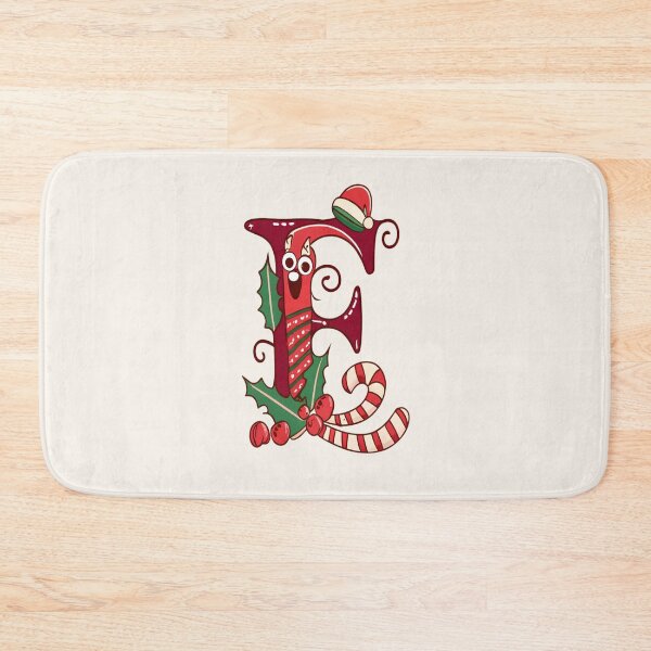 Item preview, Christmas Letter F designed and sold by Itsheartshop.