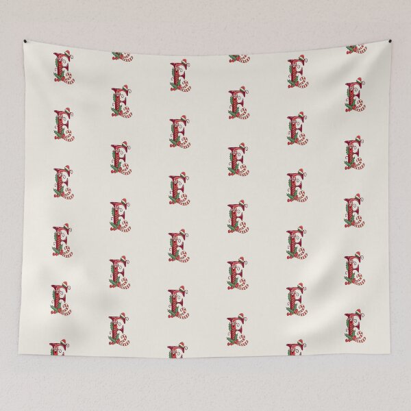 Item preview, Christmas Letter F designed and sold by Itsheartshop.