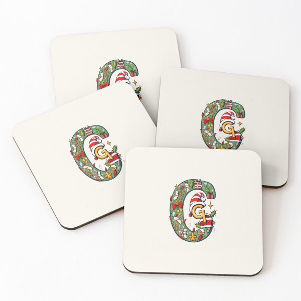Item preview, Christmas Letter G designed and sold by Itsheartshop.
