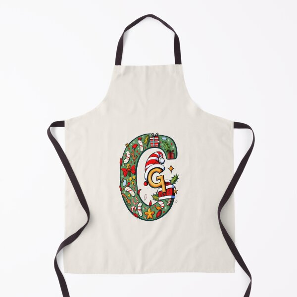 Item preview, Christmas Letter G designed and sold by Itsheartshop.