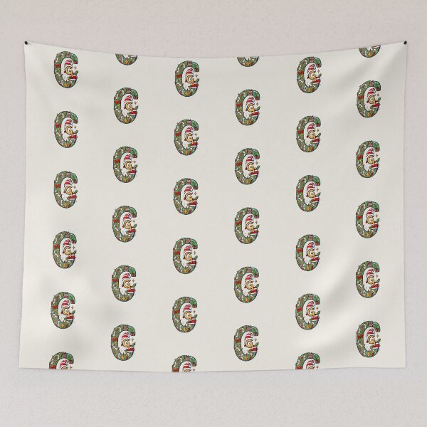 Item preview, Christmas Letter G designed and sold by Itsheartshop.