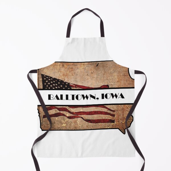 Item preview, SMALL AMERICAN TOWN: BALLTOWN IOWA designed and sold by BenO63.