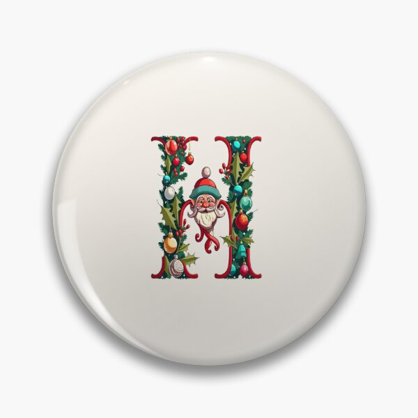 Item preview, Christmas Letter H designed and sold by Itsheartshop.