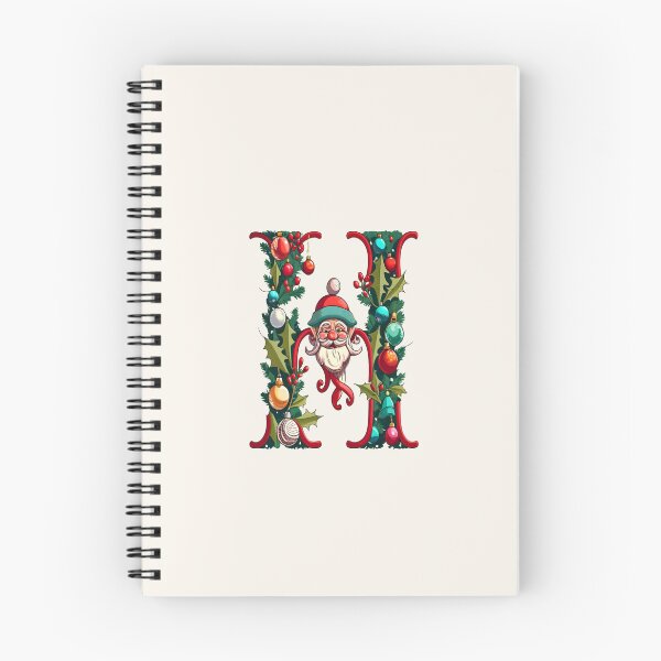 Item preview, Christmas Letter H designed and sold by Itsheartshop.