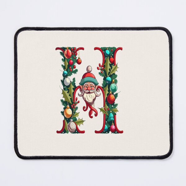 Item preview, Christmas Letter H designed and sold by Itsheartshop.