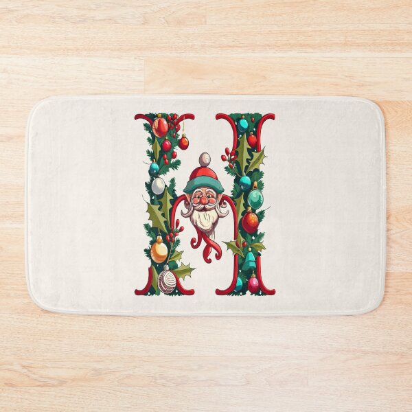 Item preview, Christmas Letter H designed and sold by Itsheartshop.