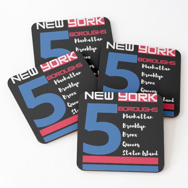 Artikelvorschau, New York und die 5 Distrikte - Lieben New York entworfen und verkauft von Grafixfun.