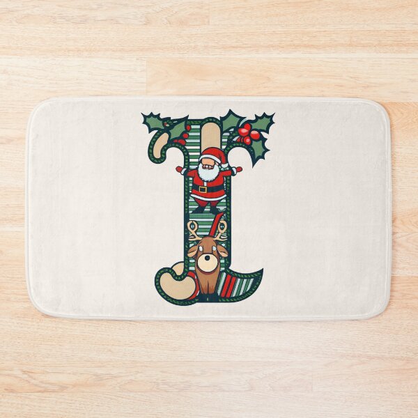 Item preview, Christmas Letter I designed and sold by Itsheartshop.