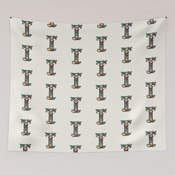 Item preview, Christmas Letter I designed and sold by Itsheartshop.