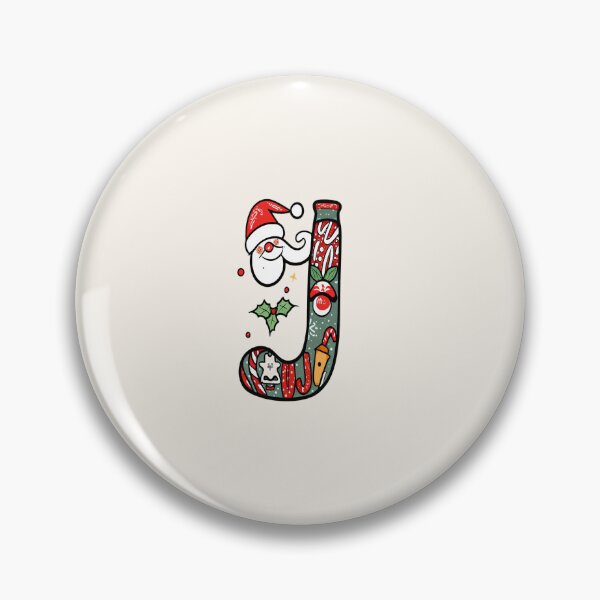 Item preview, Christmas Letter J designed and sold by Itsheartshop.