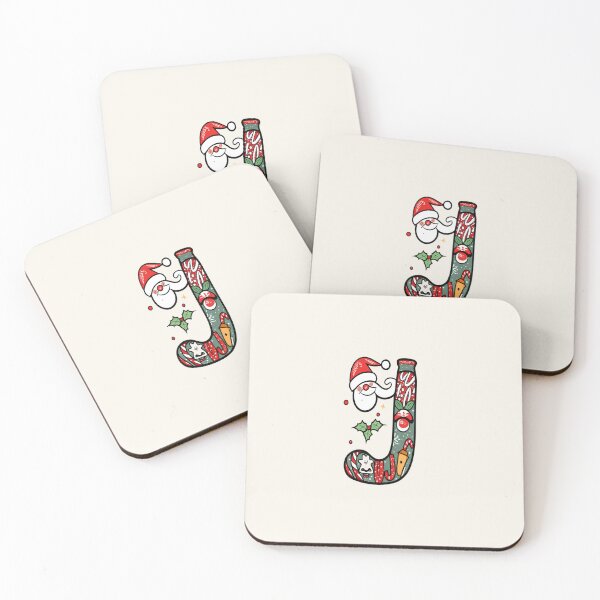 Item preview, Christmas Letter J designed and sold by Itsheartshop.