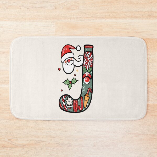Item preview, Christmas Letter J designed and sold by Itsheartshop.