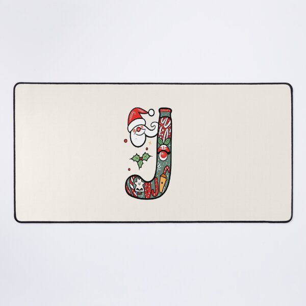 Item preview, Christmas Letter J designed and sold by Itsheartshop.