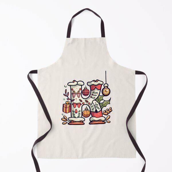 Item preview, Christmas Letter K designed and sold by Itsheartshop.
