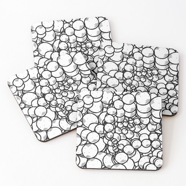Item preview, White Stones Pattern designed and sold by Thedigital91.