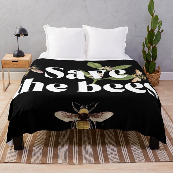 Item preview, Save the Bees Moody designed and sold by Coastal Garden Design Studio.