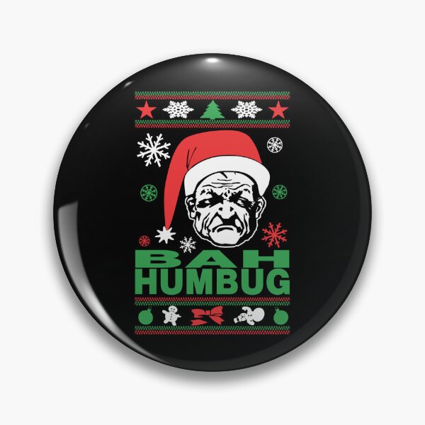 Item preview, Bah Humbug Ugly Christmas Party Design designed and sold by EthosWear.
